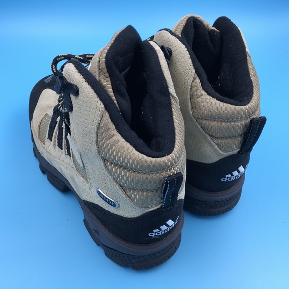 Adidas Womens Tan Black Suede 351715 Boots 6.5 - Picture 5 of 8